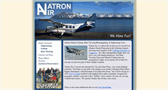 Desktop Screenshot of natronair.com